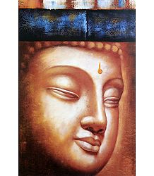 Face of Buddha