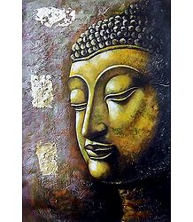 Face of Buddha