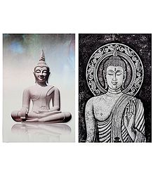 Lord Buddha - Set of 2 Posters