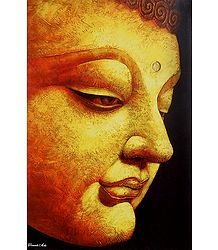 Face of Buddha