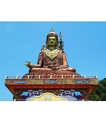 Guru Padmasambhava, Namchi - South Sikkim, India