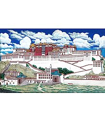 Potala Palace, Lahsa,Tibet