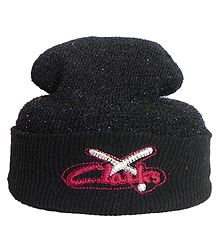 Black Woolen Gents Beanie Cap