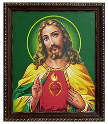 Jesus Christ - Wall Hanging