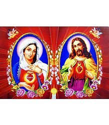 Mother Mary and Jesus