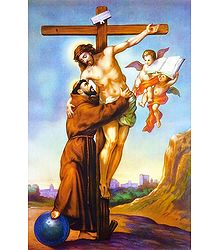 Joseph Brings Down Jesus from His Crucifix