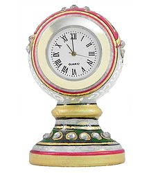 Decorative Marble Table Clock
