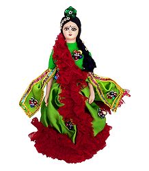 Beauty Queen - Cloth Doll
