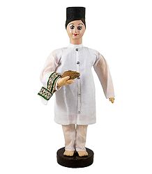 Parsi Groom - Cloth doll