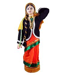 Tea Plucker - Cloth Doll