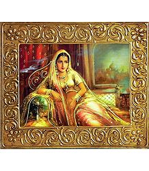 Rajput Princess - Wall Hanging