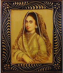 Rajput Queen - Wall Hanging
