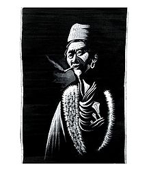 Hill Tribal - Painting on Cotton Cloth