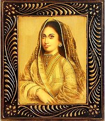 Nautch Woman - Wall Hanging
