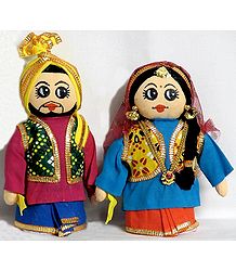 Bhangra Dancers - Dance from Punjab