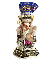 Chinese Folk Dance Costume