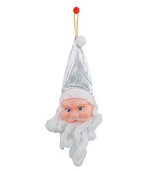 Santa Claus Face for Christmas Decoration - Wall Hanging