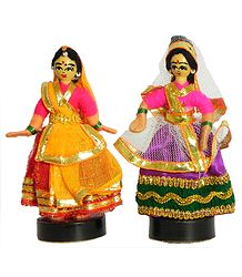 Manipuri and Rajasthani Dancer