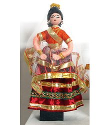 Manipuri Dancer