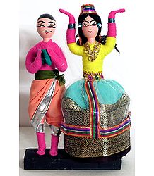 Manipuri Dancers