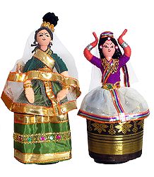 Manipuri Dancers
