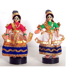 Manipuri Dancers