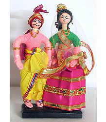 Manipuri Dancers