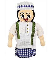 Tailor - Cloth Doll