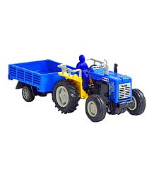 Tractor with Trolley - Acrylic Toy