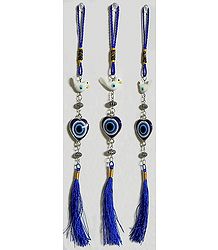 Set of 3 Bird Car Hanging