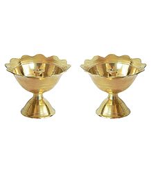 Set of 2 Devdas Diya