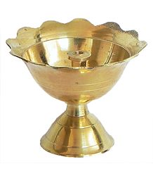 Brass Devdas Diya