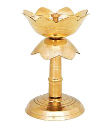 Standalone Lotus Diya