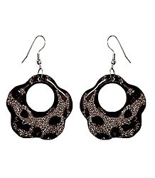 Acrylic Hoop Earrings