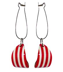 Acrylic Dangle Earrings