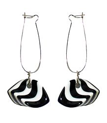 Acrylic Dangle Earrings