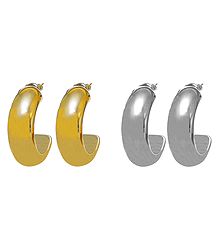 Set of 2 Acrylic Earrings