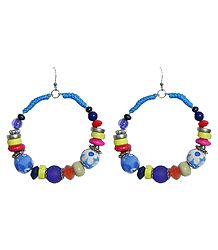 Multicolor Beaded Ring