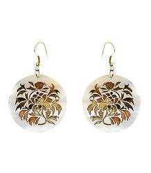 Designer Shell Earrings