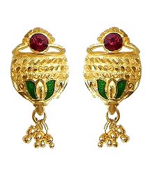 Gold Plated Earrings