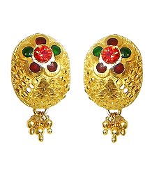 Gold Plated Earrings