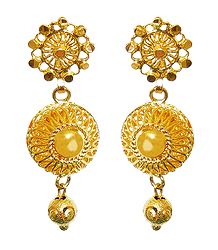 Gold Plated Earrings