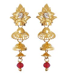 Gold Plated Earrings