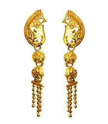 Gold Plated Earrings