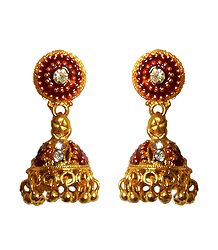 Jhumka Metal Earrings