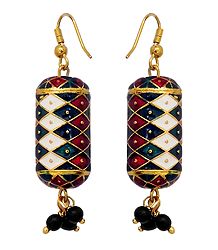 Meenakari Dangle Earrings