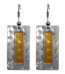 Pair of Metal Earrings