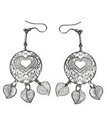 Metal Dangle Earrings