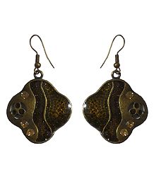 Metal Dangle Earrings