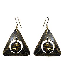 Metal Dangle Earrings